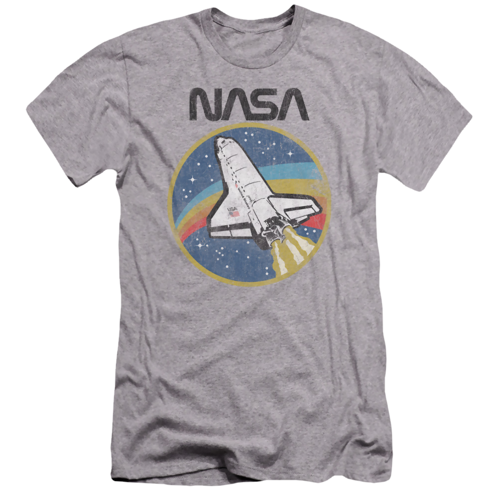NASA Shuttle Men's Premium Slim Fit T-Shirt Men's Premium Slim Fit T-Shirt NASA   