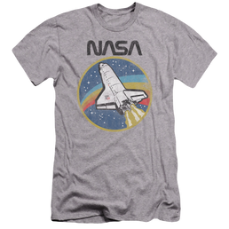 NASA Shuttle Men's Premium Slim Fit T-Shirt Men's Premium Slim Fit T-Shirt NASA   