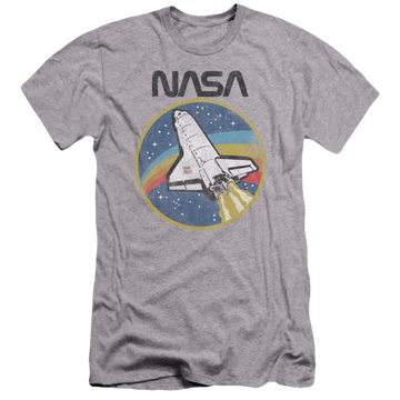 NASA Shuttle Men's Premium Slim Fit T-Shirt Men's Premium Slim Fit T-Shirt NASA   