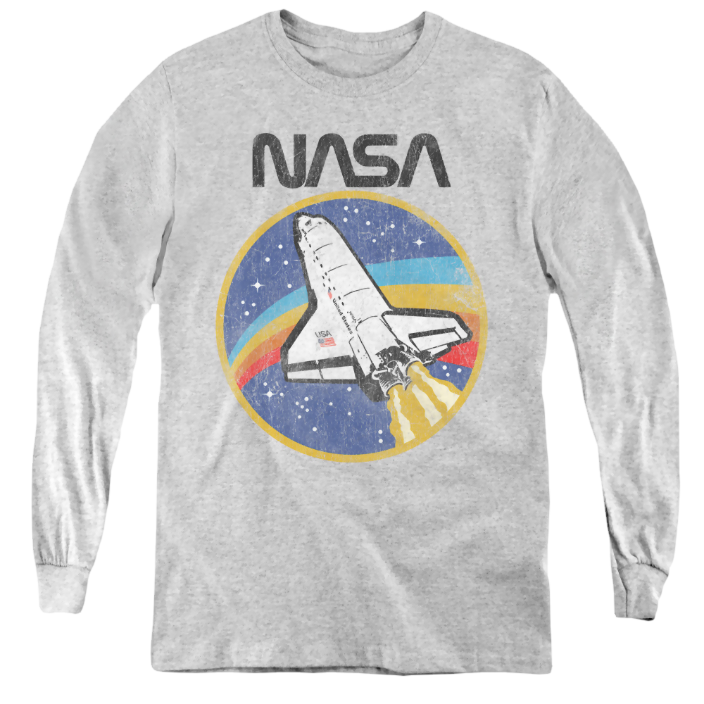 Nasa Shuttle - Youth Long Sleeve T-Shirt Youth Long Sleeve T-Shirt NASA   