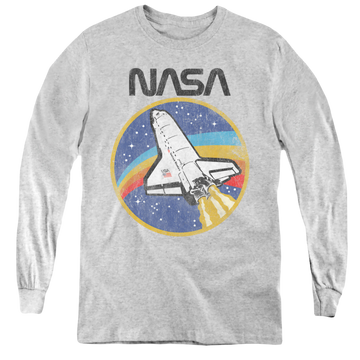 Nasa Shuttle - Youth Long Sleeve T-Shirt Youth Long Sleeve T-Shirt NASA   