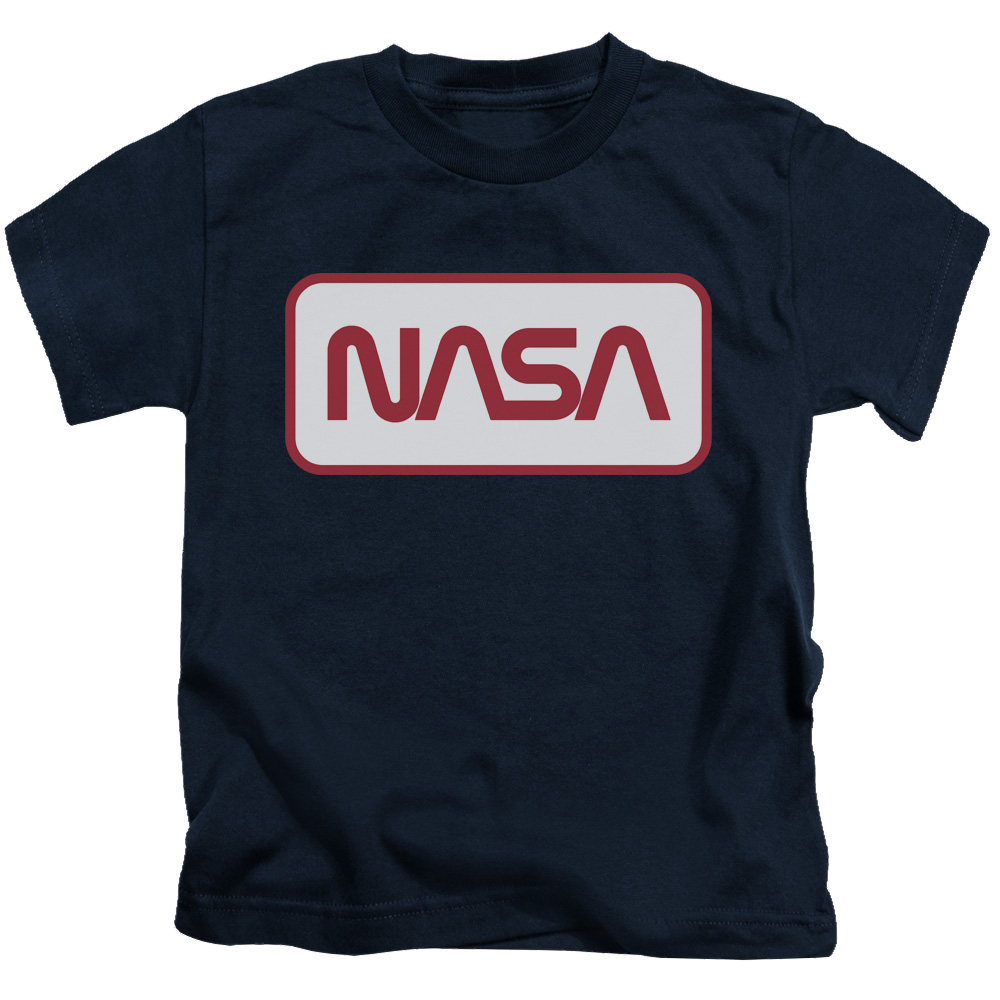 NASA Rectangular Logo Kid's T-Shirt (Ages 4-7) Kid's T-Shirt (Ages 4-7) NASA   