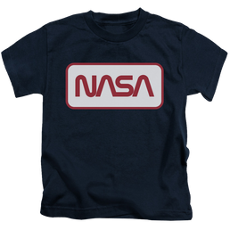 NASA Rectangular Logo Kid's T-Shirt (Ages 4-7) Kid's T-Shirt (Ages 4-7) NASA   