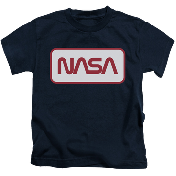NASA Rectangular Logo Kid's T-Shirt (Ages 4-7) Kid's T-Shirt (Ages 4-7) NASA   