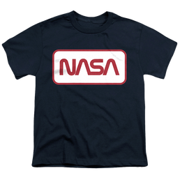 NASA Rectangular Logo Youth T-Shirt (Ages 8-12) Youth T-Shirt (Ages 8-12) NASA   