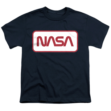 NASA Rectangular Logo Youth T-Shirt (Ages 8-12) Youth T-Shirt (Ages 8-12) NASA   