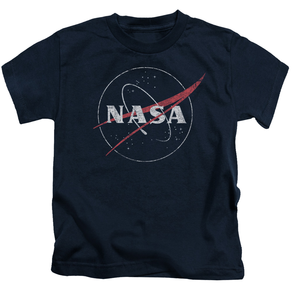 NASA Distressed Logo Kid's T-Shirt (Ages 4-7) Kid's T-Shirt (Ages 4-7) NASA   