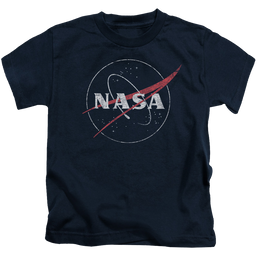 NASA Distressed Logo Kid's T-Shirt (Ages 4-7) Kid's T-Shirt (Ages 4-7) NASA   