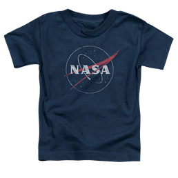 NASA Distressed Logo Toddler T-Shirt Toddler T-Shirt NASA   