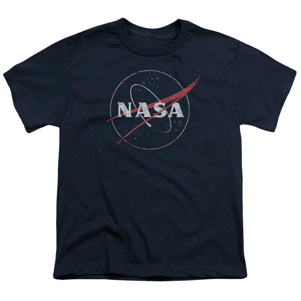 NASA Distressed Logo Youth T-Shirt (Ages 8-12) Youth T-Shirt (Ages 8-12) NASA   