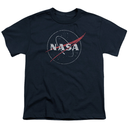 NASA Distressed Logo Youth T-Shirt (Ages 8-12) Youth T-Shirt (Ages 8-12) NASA   