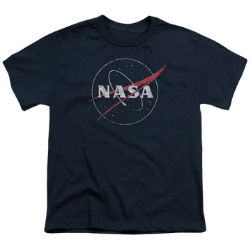 NASA Distressed Logo Youth T-Shirt (Ages 8-12) Youth T-Shirt (Ages 8-12) NASA   