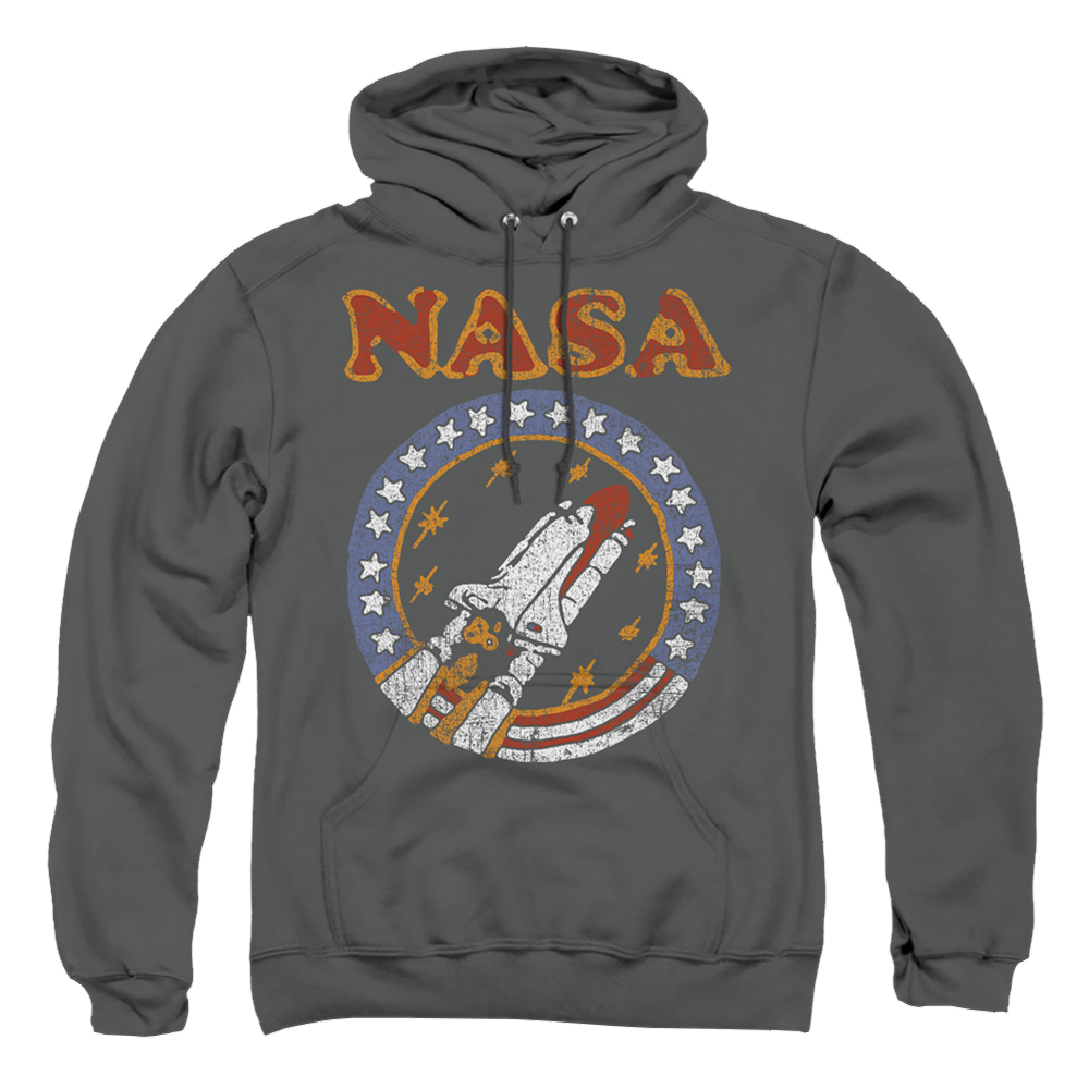 NASA Retro Shuttle Pullover Hoodie Pullover Hoodie NASA   