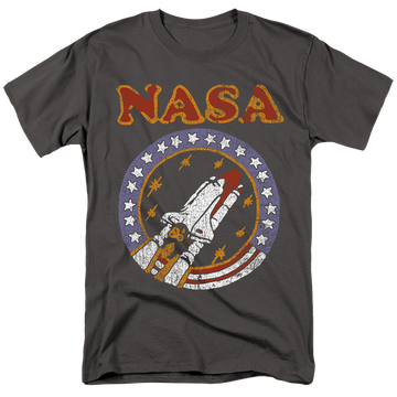 NASA Retro Shuttle Men's Regular Fit T-Shirt Men's Regular Fit T-Shirt NASA   