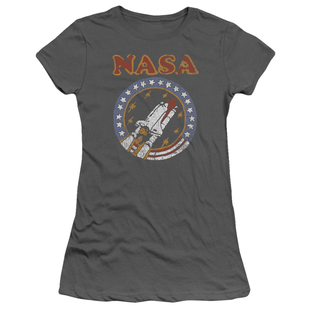 NASA Retro Shuttle Juniors T-Shirt Juniors T-Shirt NASA   