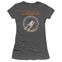 NASA Retro Shuttle Juniors T-Shirt Juniors T-Shirt NASA   