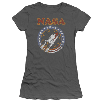 NASA Retro Shuttle Juniors T-Shirt Juniors T-Shirt NASA   