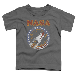 NASA Retro Shuttle Kid's T-Shirt (Ages 4-7) Kid's T-Shirt (Ages 4-7) NASA   