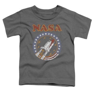 NASA Retro Shuttle Kid's T-Shirt (Ages 4-7) Kid's T-Shirt (Ages 4-7) NASA   