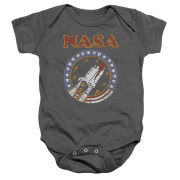 NASA Retro Shuttle Baby Bodysuit Baby Bodysuit NASA   