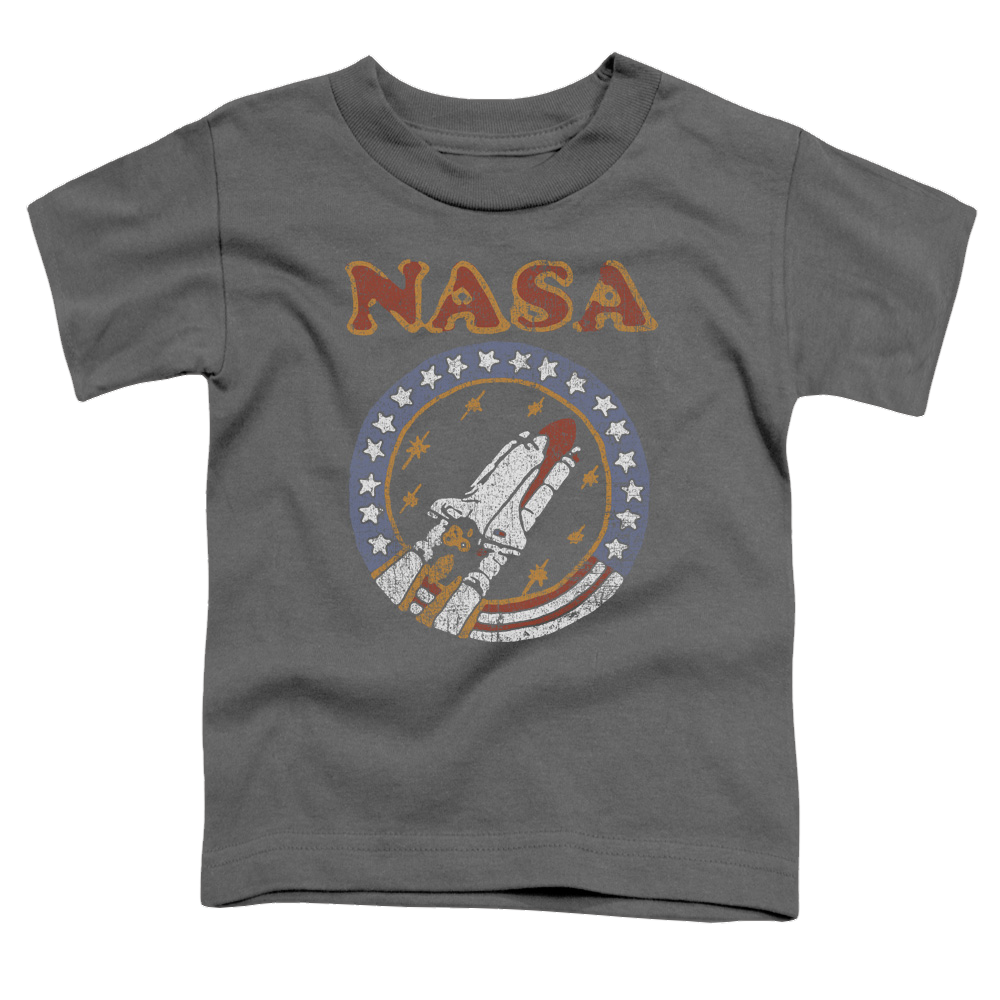 NASA Retro Shuttle Toddler T-Shirt Toddler T-Shirt NASA   