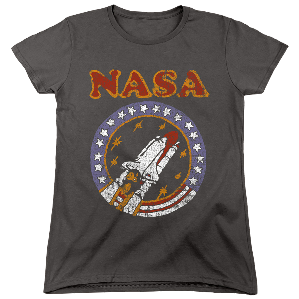 NASA Retro Shuttle Women's T-Shirt Women's T-Shirt NASA   
