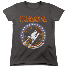 NASA Retro Shuttle Women's T-Shirt Women's T-Shirt NASA   