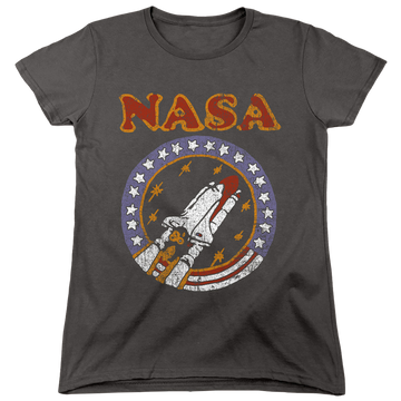 NASA Retro Shuttle Women's T-Shirt Women's T-Shirt NASA   