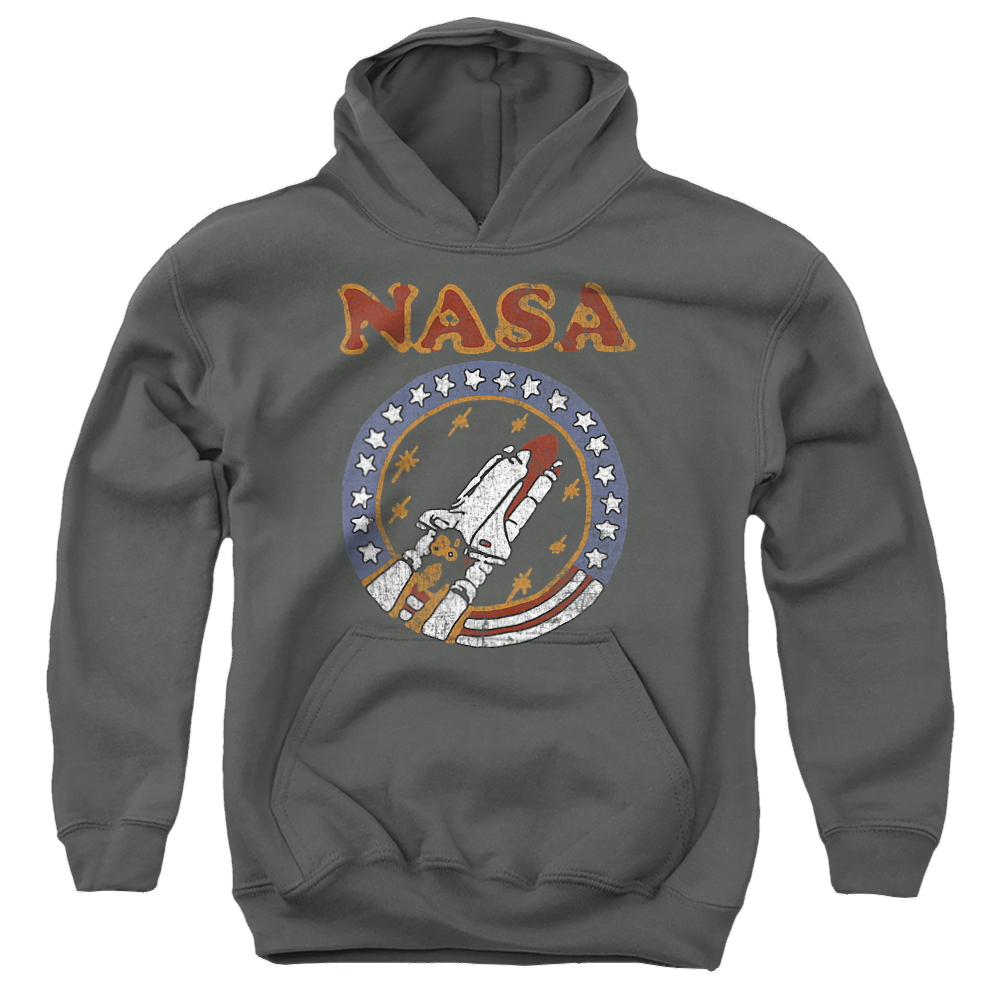 NASA Retro Shuttle Youth Hoodie (Ages 8-12) Youth Hoodie (Ages 8-12) NASA   