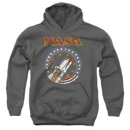 NASA Retro Shuttle Youth Hoodie (Ages 8-12) Youth Hoodie (Ages 8-12) NASA   
