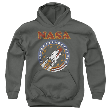 NASA Retro Shuttle Youth Hoodie (Ages 8-12) Youth Hoodie (Ages 8-12) NASA   