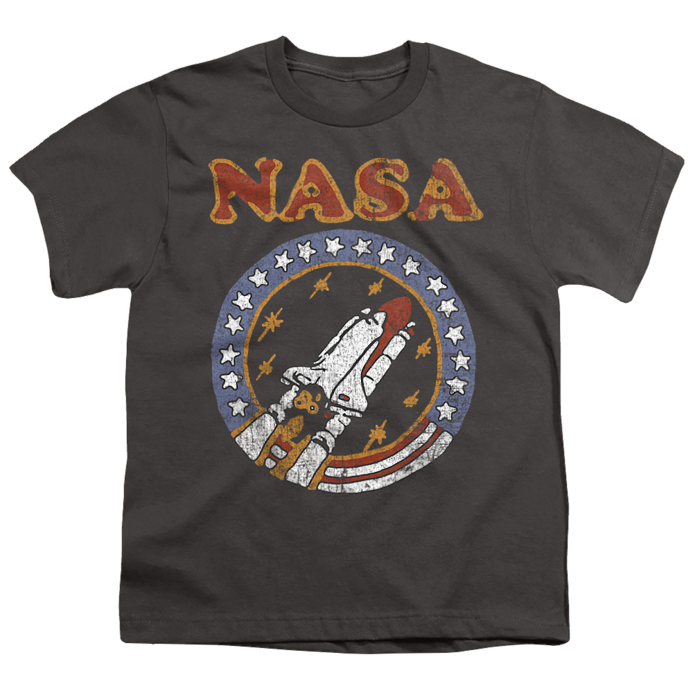 NASA Retro Shuttle Youth T-Shirt (Ages 8-12) Youth T-Shirt (Ages 8-12) NASA   