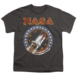 NASA Retro Shuttle Youth T-Shirt (Ages 8-12) Youth T-Shirt (Ages 8-12) NASA   
