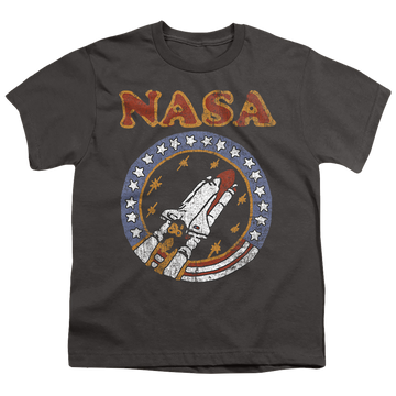 NASA Retro Shuttle Youth T-Shirt (Ages 8-12) Youth T-Shirt (Ages 8-12) NASA   
