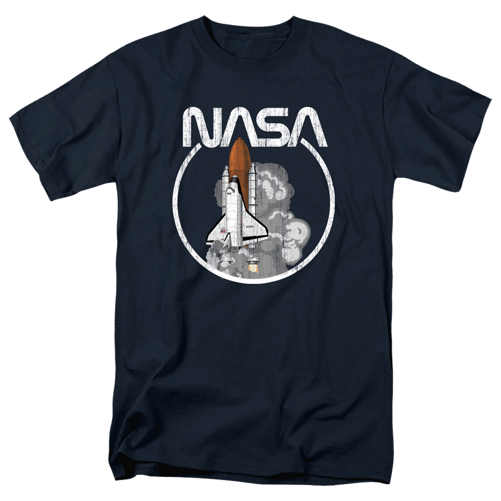 NASA Space Shuttle Nasa - Men's Regular Fit T-Shirt Men's Regular Fit T-Shirt NASA   