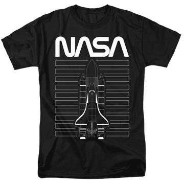 NASA Shuttle - Men's Regular Fit T-Shirt Men's Regular Fit T-Shirt NASA   