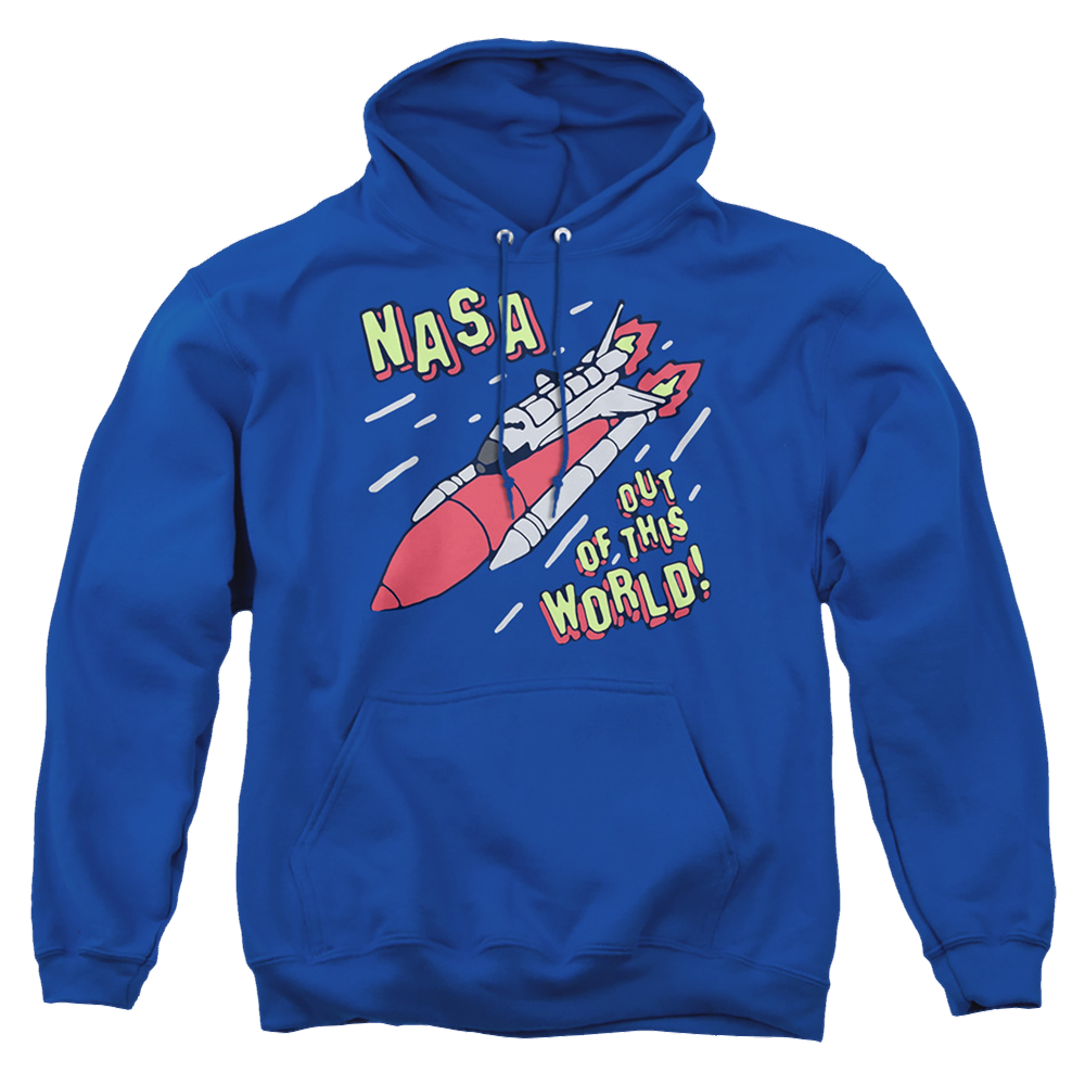 Nasa Out Of This World - Pullover Hoodie Pullover Hoodie NASA   