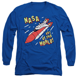 Nasa Out Of This World - Men's Long Sleeve T-Shirt Men's Long Sleeve T-Shirt NASA   
