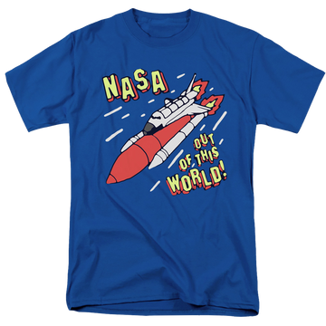 Nasa Out Of This World - Men's Regular Fit T-Shirt Men's Regular Fit T-Shirt NASA   