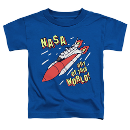 Nasa Out Of This World - Kid's T-Shirt Kid's T-Shirt (Ages 4-7) NASA   