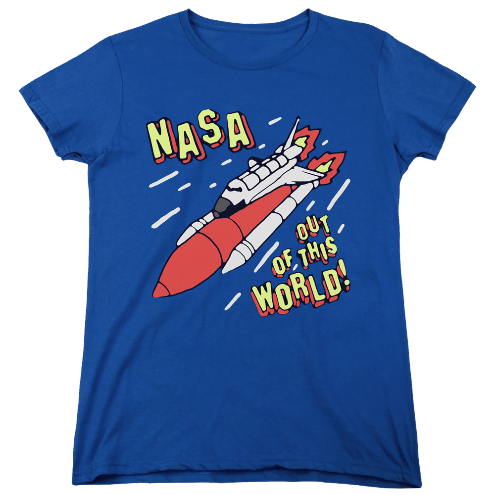 Nasa Out Of This World - Women's T-Shirt Women's T-Shirt NASA   