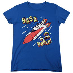 Nasa Out Of This World - Women's T-Shirt Women's T-Shirt NASA   