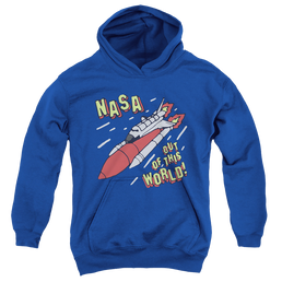 Nasa Out Of This World - Youth Hoodie Youth Hoodie (Ages 8-12) NASA   