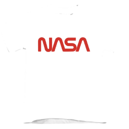 Nasa Worm Logo - Kid's T-Shirt Kid's T-Shirt (Ages 4-7) NASA   