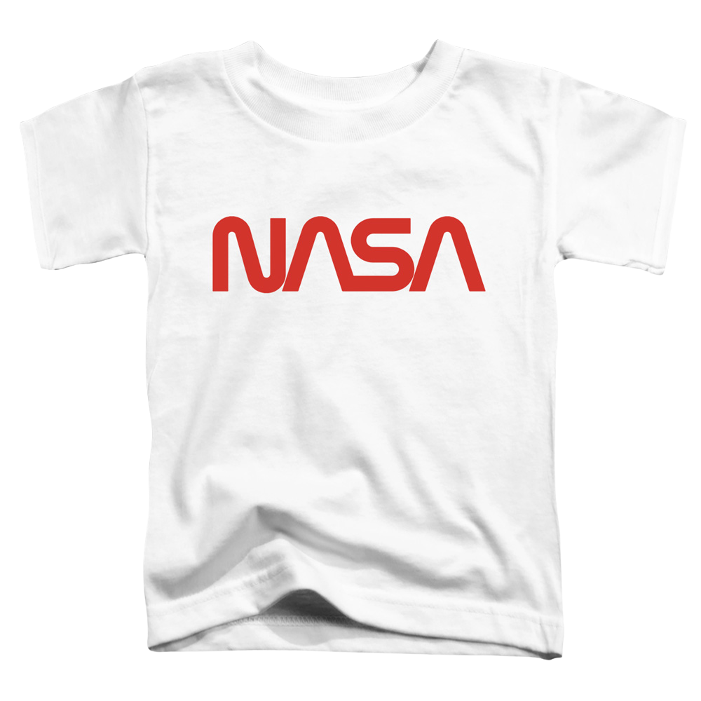 Nasa Worm Logo - Toddler T-Shirt Toddler T-Shirt NASA   
