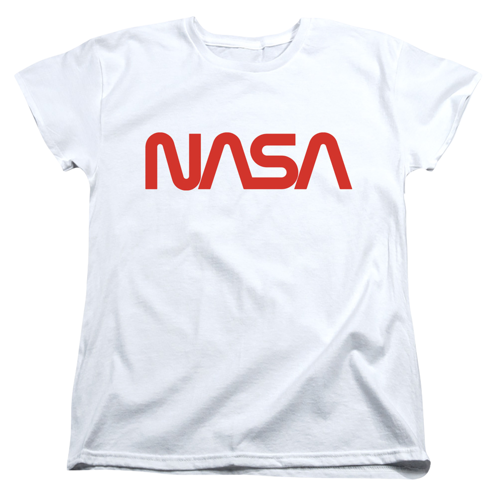 Nasa Worm Logo - Women's T-Shirt Women's T-Shirt NASA   