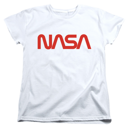 Nasa Worm Logo - Women's T-Shirt Women's T-Shirt NASA   