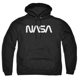 Nasa Worm Logo - Pullover Hoodie Pullover Hoodie NASA   