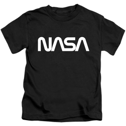 Nasa Worm Logo - Kid's T-Shirt Kid's T-Shirt (Ages 4-7) NASA   
