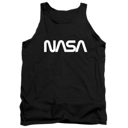 Nasa Worm Logo - Men's Tank Top Men's Tank NASA   